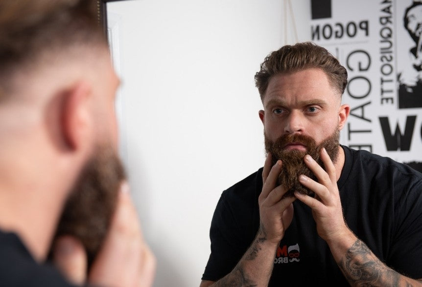 Beard Grooming Tips James