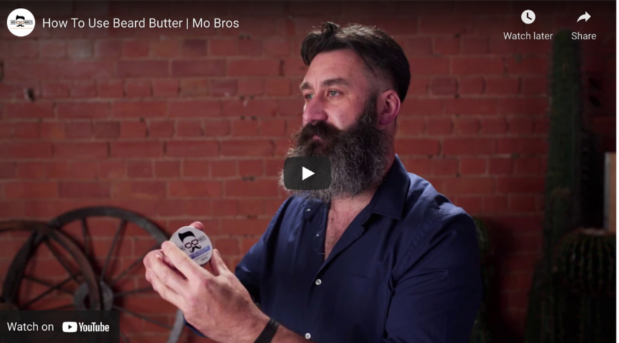 Beard Softening Butter