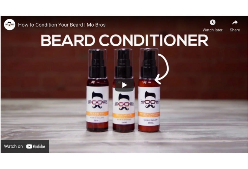 Condition Your Beard Video Link