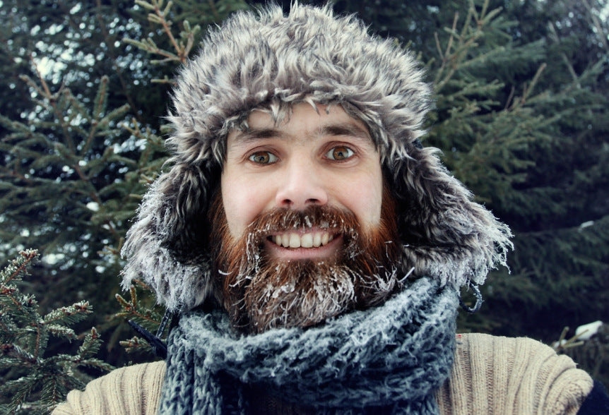 Beards Keep You Warm In Winter