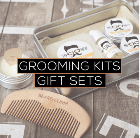 Beard Grooming Gift Kit Sets