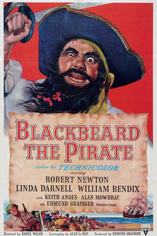 Blackbeard Pirate Film