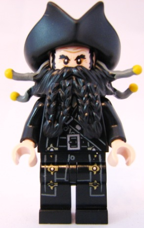 Lego Blackbeard