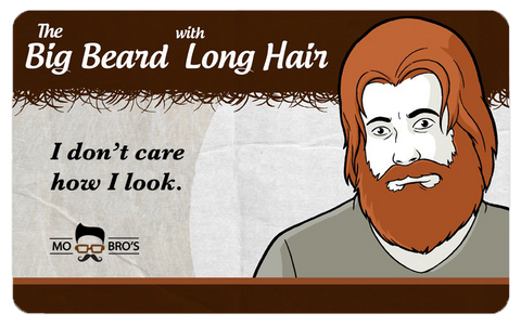 Big Beard Long Hair