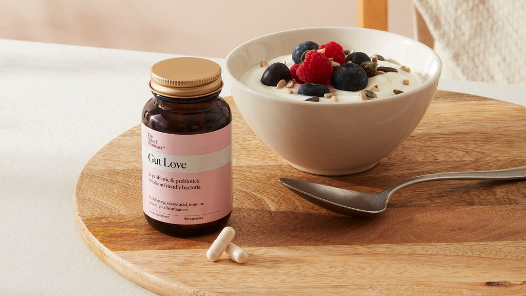 Gut Love - Prebiotic and probiotic supplement for gut health