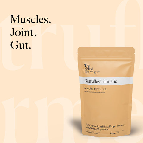 Natruflex® Turmeric Supplement | Muscle & Joint Support