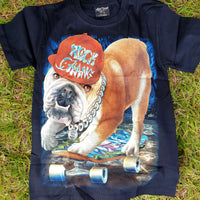 Bulldog Unisex T-shirt