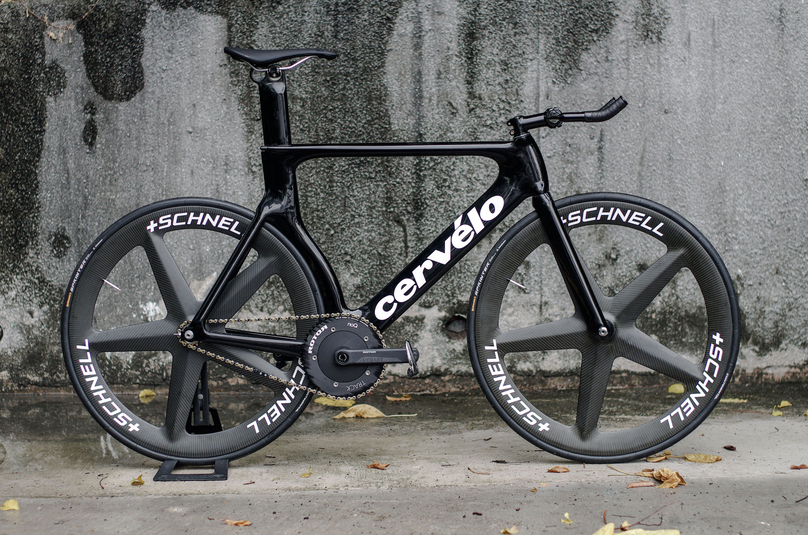 cervelo track frameset