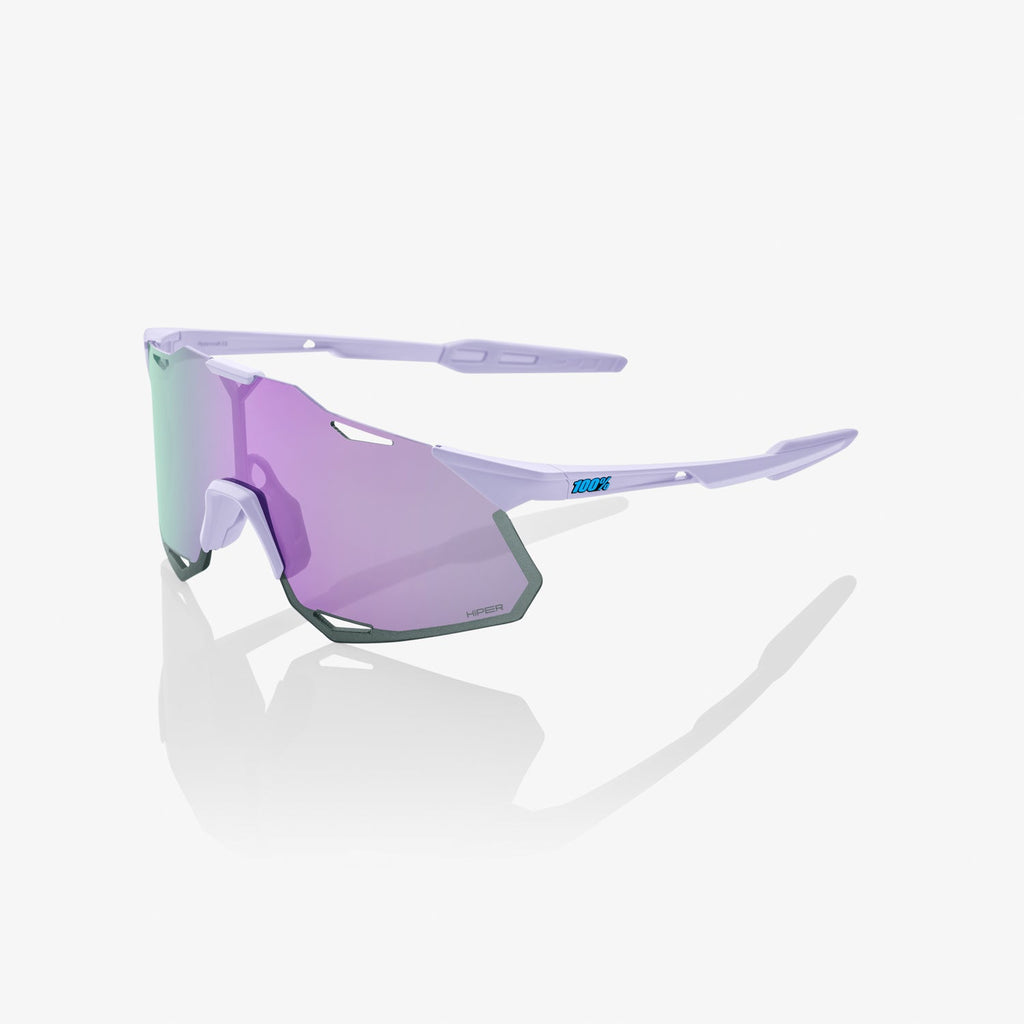 100% Speedcraft XS Sunglass Tokyo Night - Purple Multilayer Mirror 