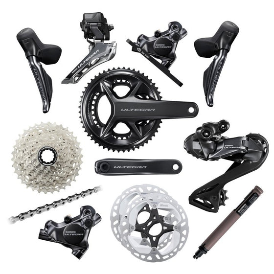 ultegra disc groupset