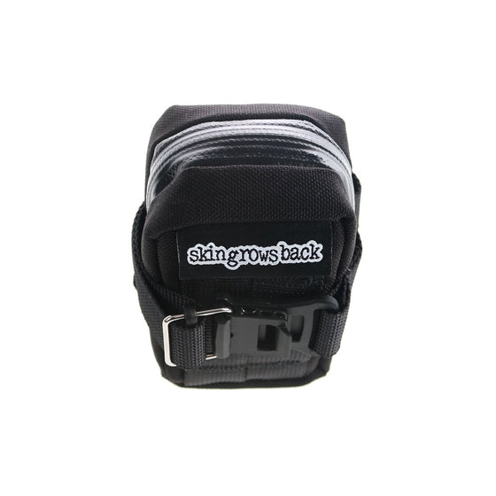 Skinsgrowsback Plan B Micron Saddle Bag - Black
