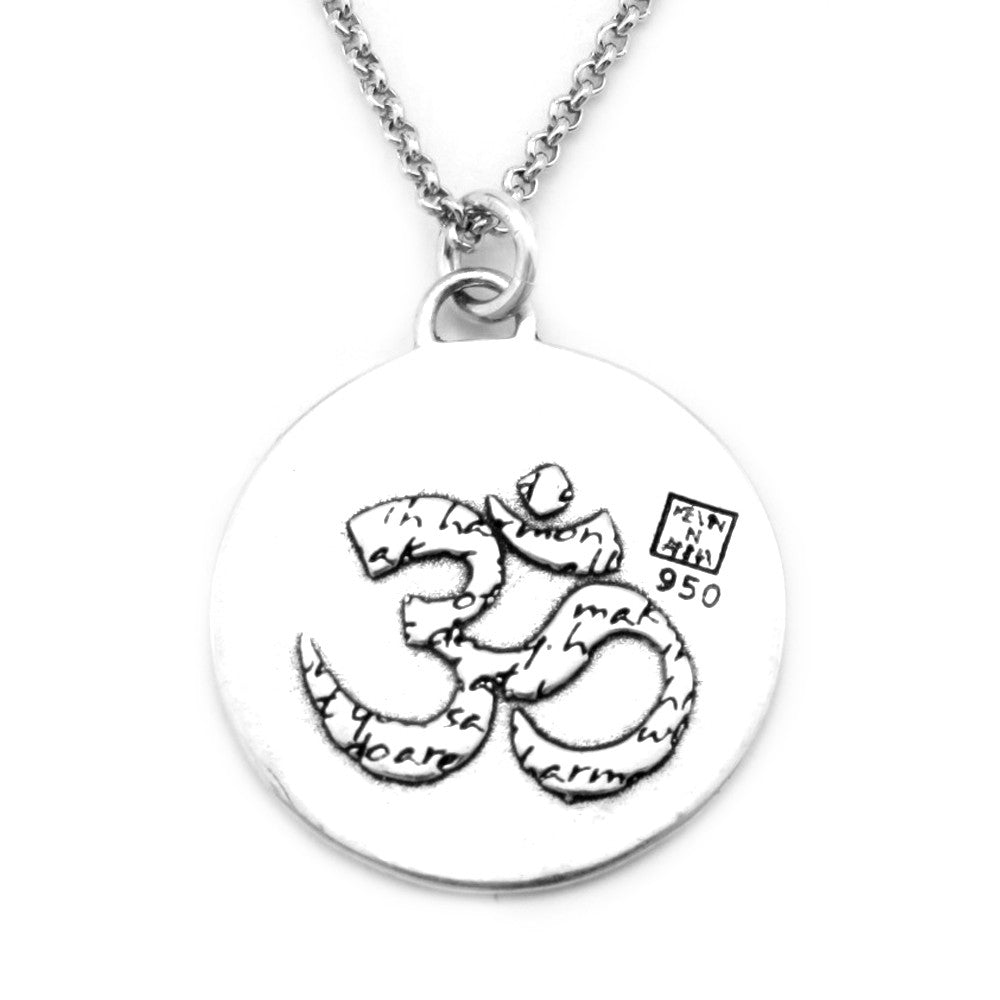 OM Necklace (Harmony)-D52 – Kevin N Anna