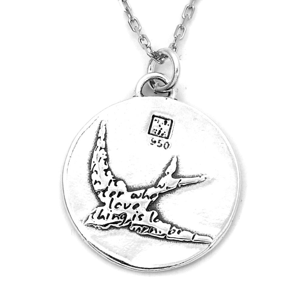 Sparrow Necklace (True Love)-D94 – Kevin N Anna