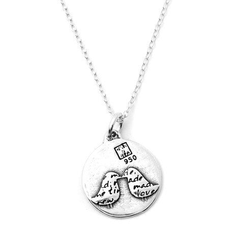 love quotation pendant necklace – Kevin N Anna