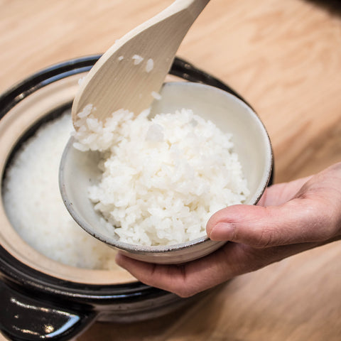 How to Cook Rice in a Donabe 土鍋ご飯の炊き方 • Just One Cookbook