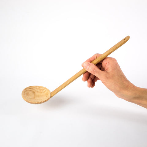  DOITOOL Wooden Ladle Bamboo Water Ladle Japanese Water