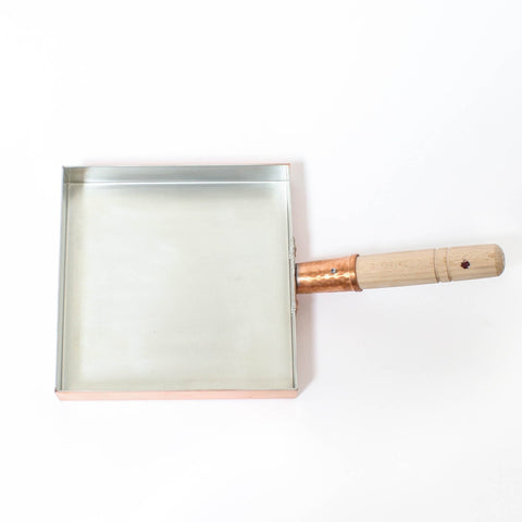 Nagashikan Stainless Steel Egg Tofu Mold with Removable Inner Tray