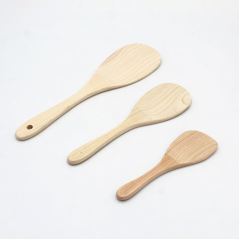 Standing Rice Paddle and 3/4 Cup Measuring Cup for Rice Measure (180 Cup in  ml) - Made in Japan (Rice Paddle and Measuring Cup Bundle)