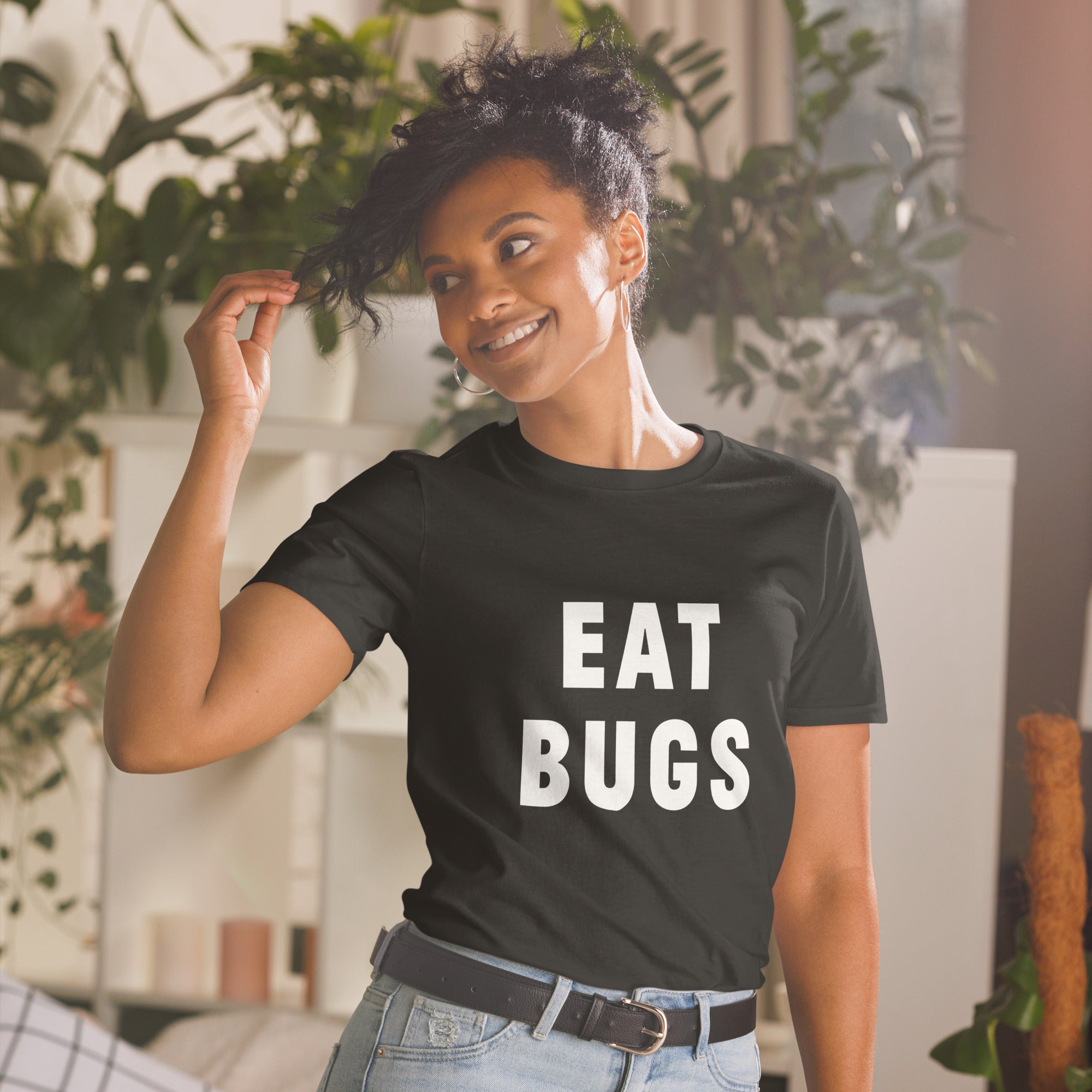 Eat Bugs Short-Sleeve Unisex T-Shirt