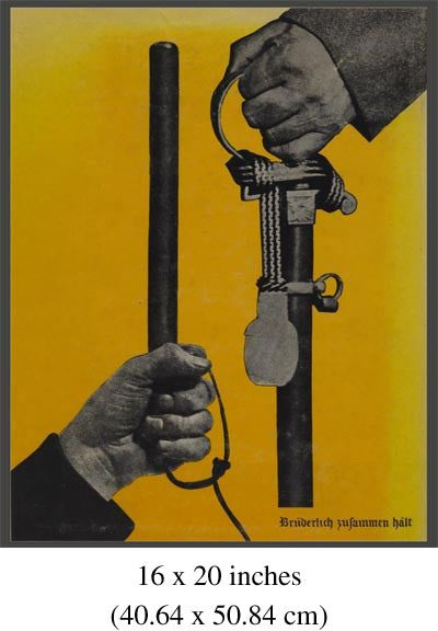 Famous German Graphic Design for Kurt Tucholsky. Dada political artist John Heartfield
