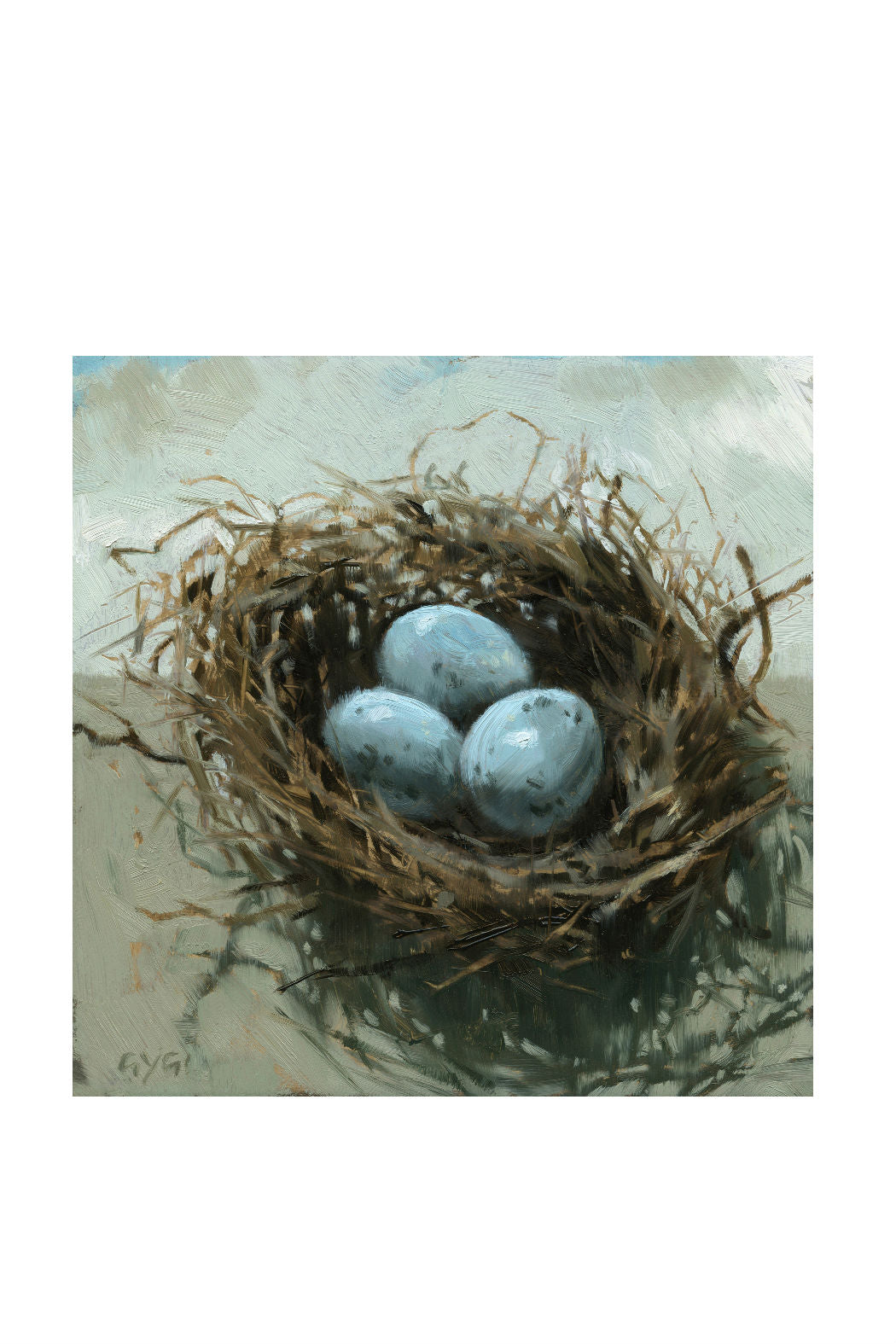 Nest Canvas Print