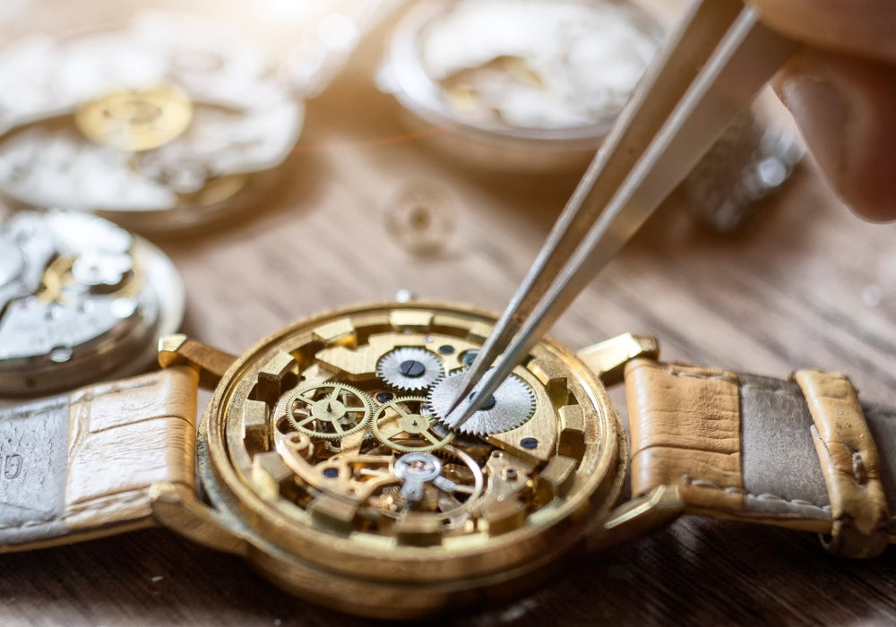 entretient des montres