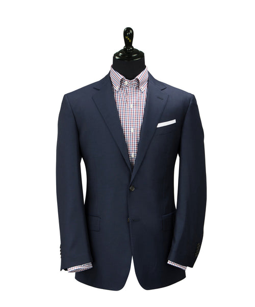 Classic Navy Mens Blazer Made in Italy | Wilkes & Riley