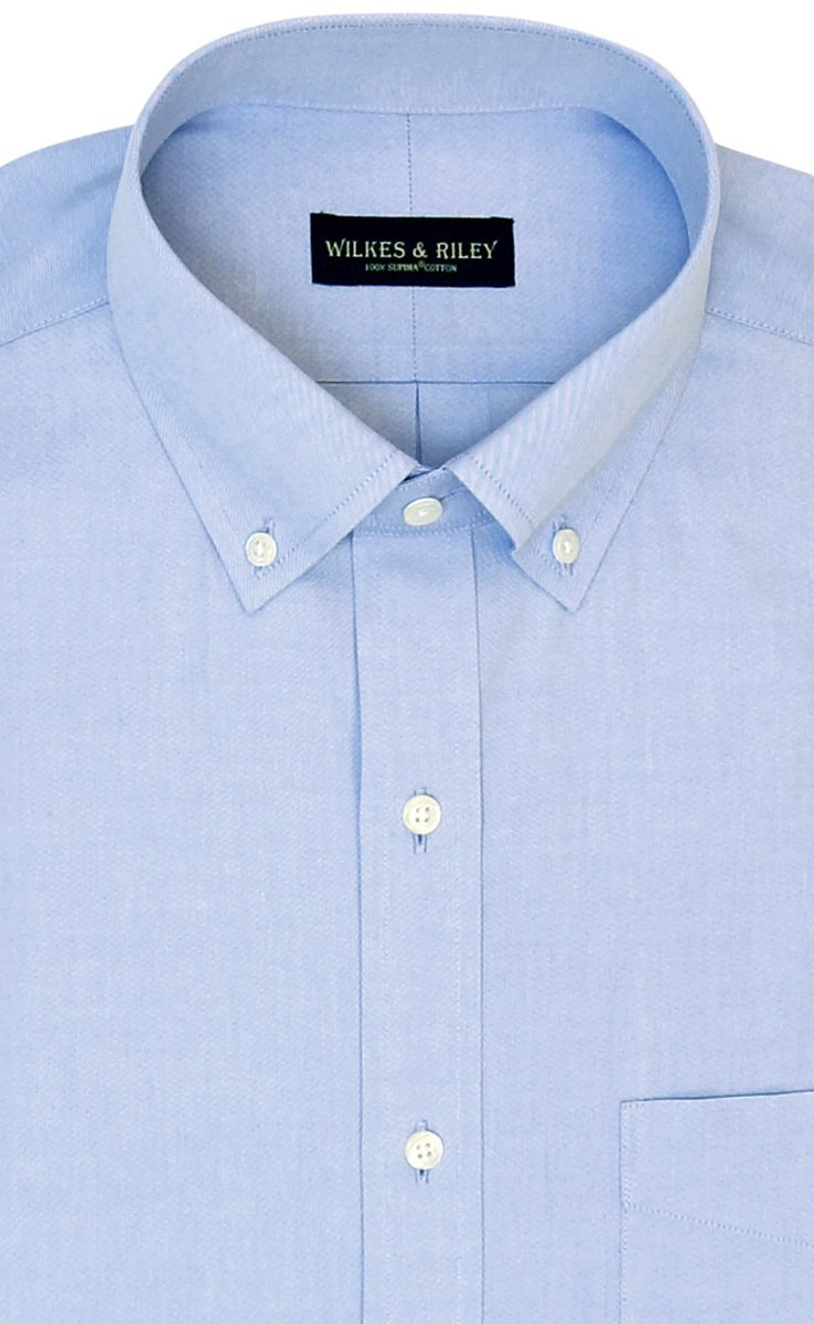 100 cotton pinpoint oxford shirt