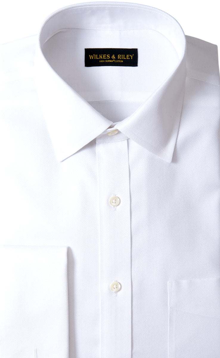 white on white dress shirts