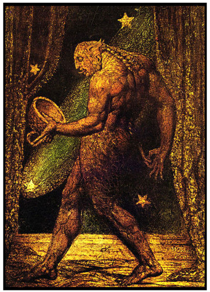 William Blake The Ghost of Flea