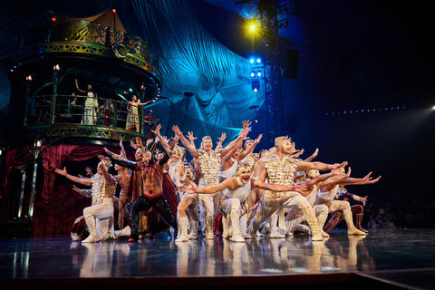 Innovative Performances in Cirque Du Soleil