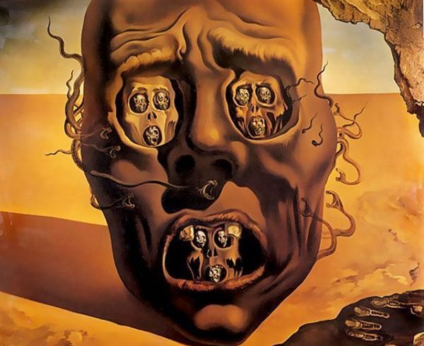 Salvador Dalí - The Face of War