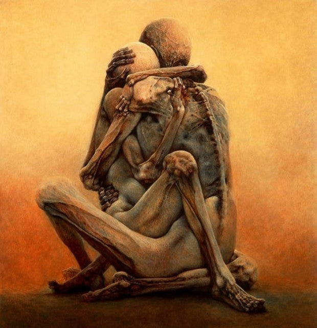 Zdzislaw Beksinski - Untitled