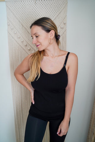 Nursing Apparel Essential - Seamless Nursing Tank