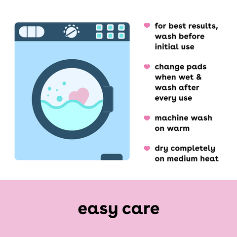 care for your nursing pads