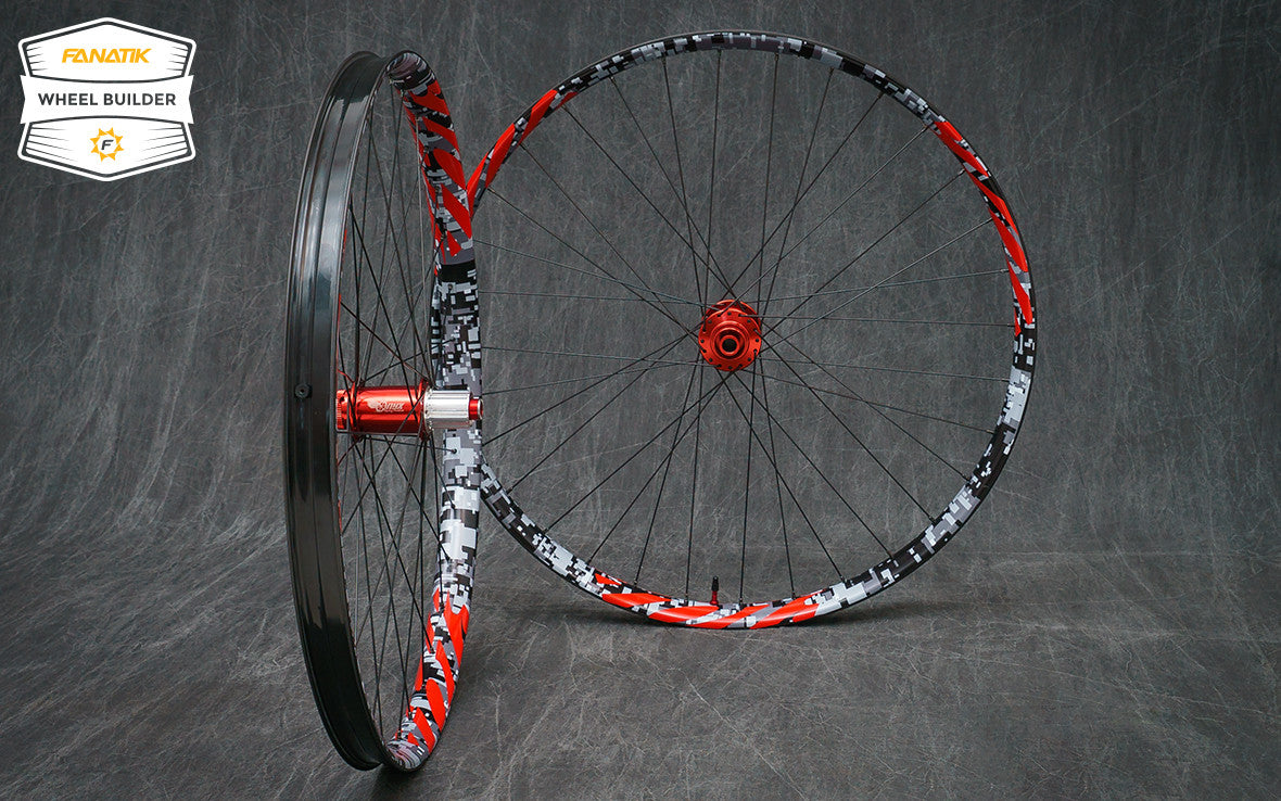 Fanatik Bike Co. Custom Mountain Bike Wheel Build Gallery - A ...