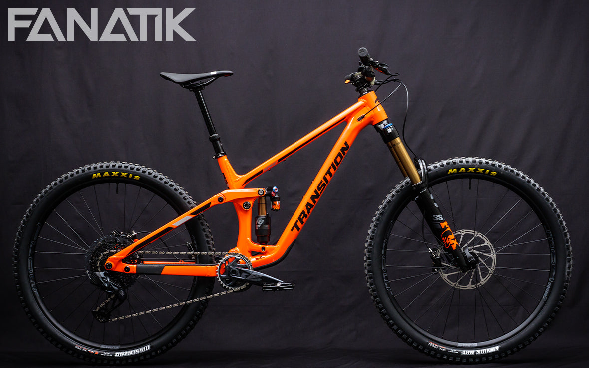 Transition Spire Fanatik Bike Co. Custom Mountain Bike Build Gallery