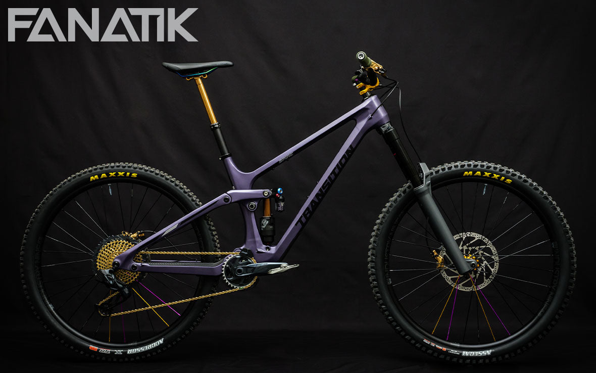Transition Spire Fanatik Bike Co. Custom Mountain Bike Build Gallery