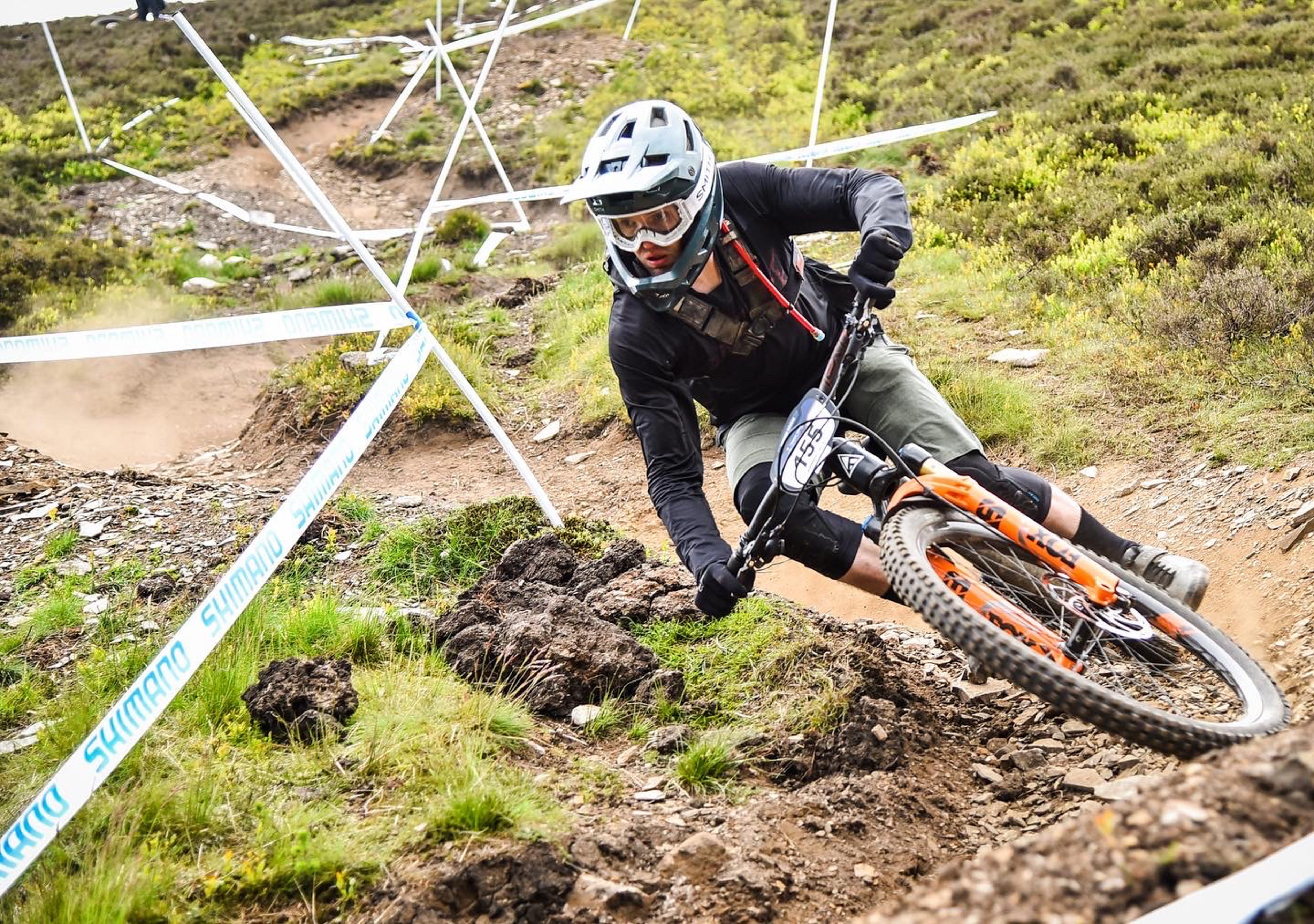 Andrew Cavaye EWS Race Photo