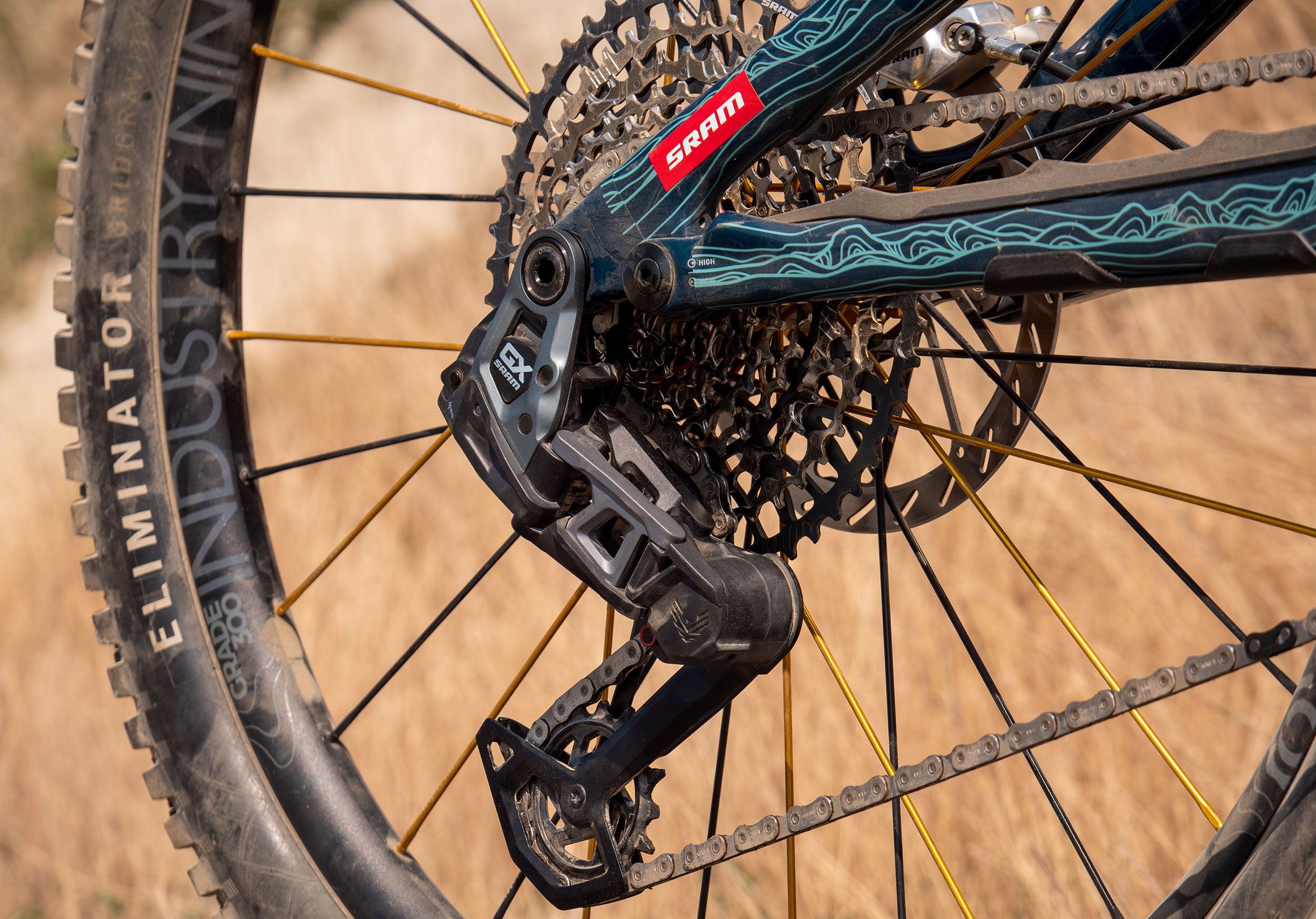 The new GX Transmission drivetrain is a solid buy if you’re looking to try this tech and don’t need the lightest possible equipment.