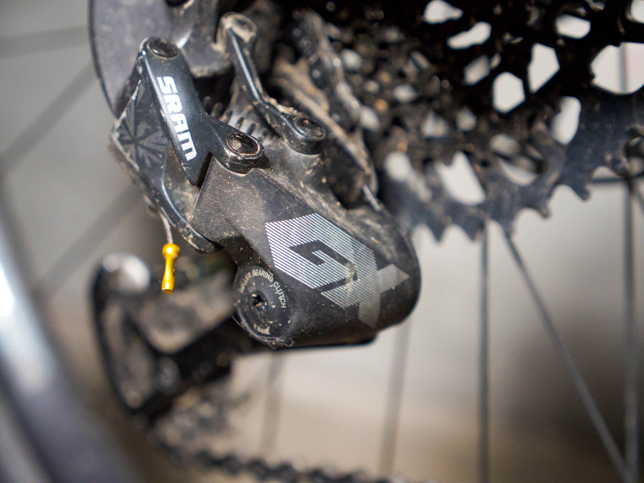 SRAM's GX Eagle Drivetrain is a workhorse.