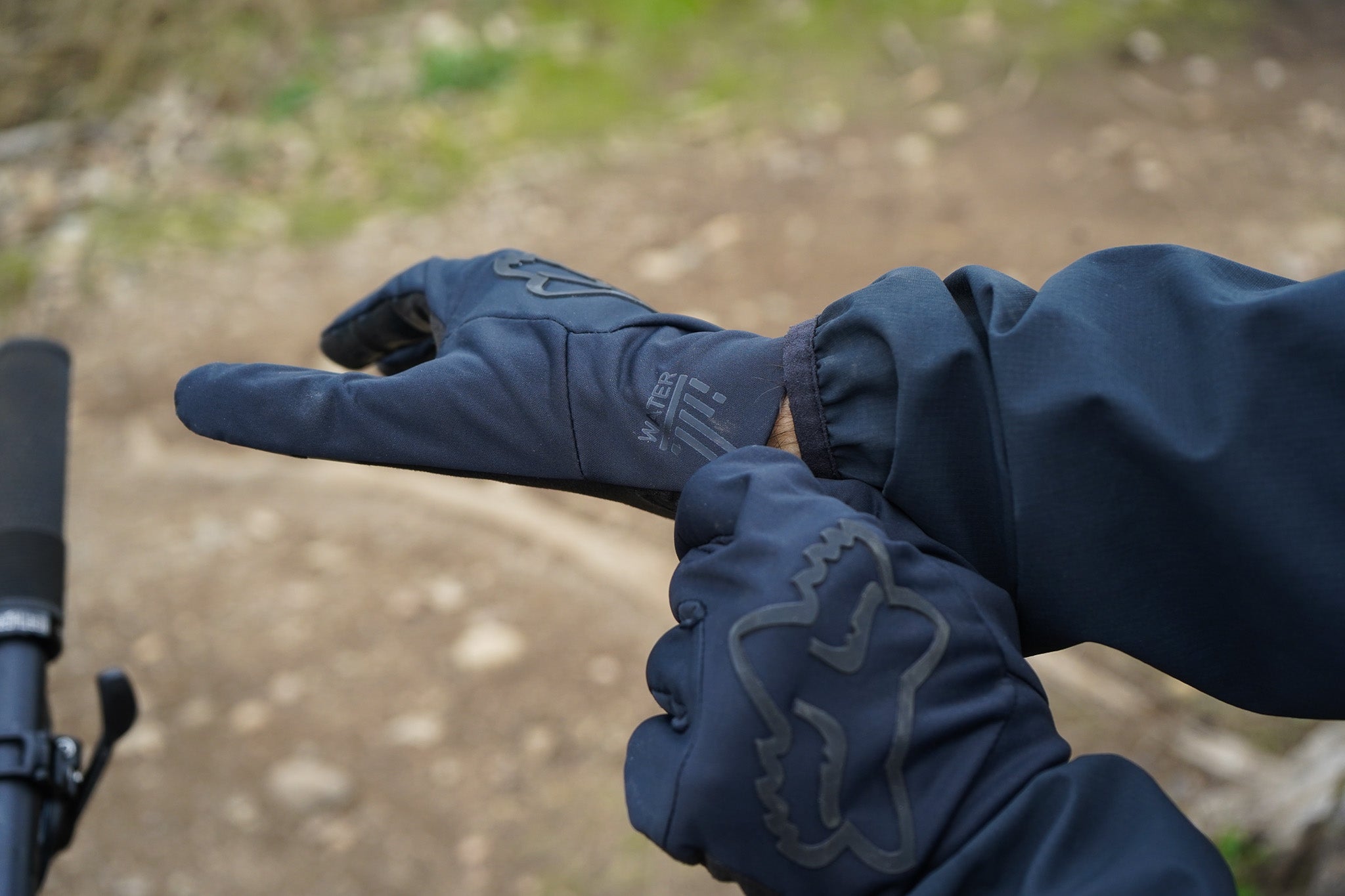 A longer cuff and waterproof architecture make the Ranger Water glove a winter necessity