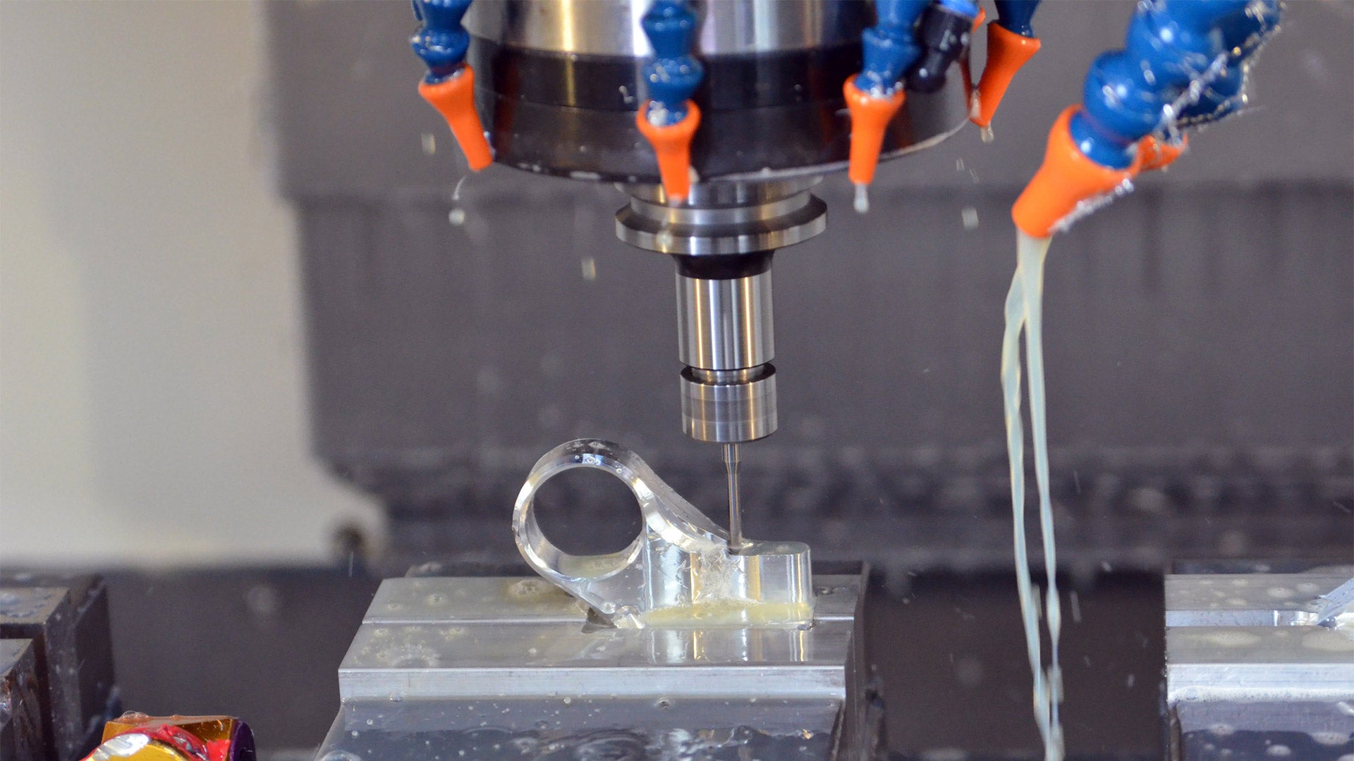 Machining a functional prototype for real world testing.
