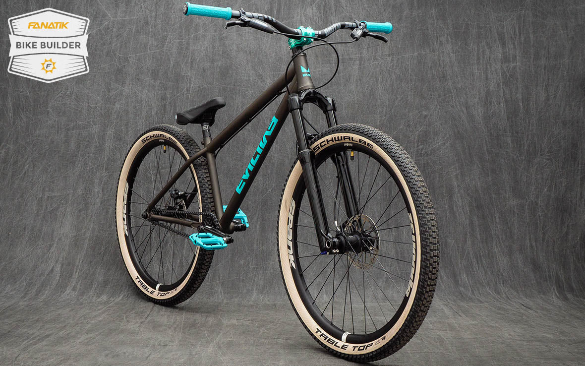 custom dirt jumper builder