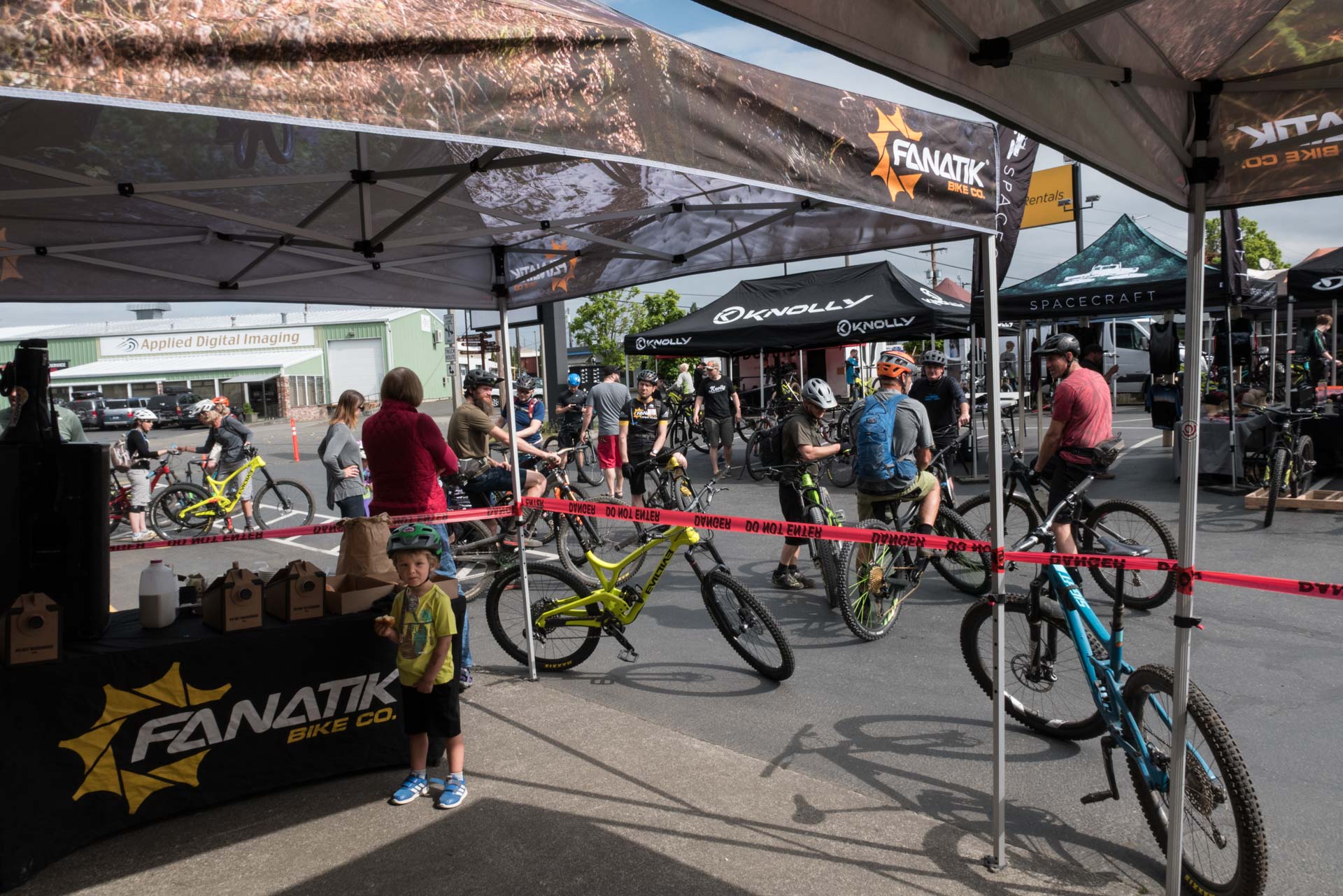 Fanatik Demo Day - Evil, Knolly, Ibis, Devinci, Santa Cruz, & Norco