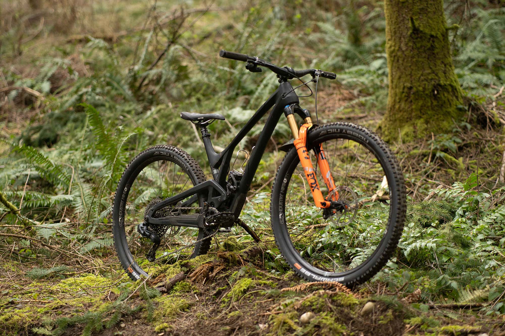 The Evil Following is an incredibly capable mountain bike