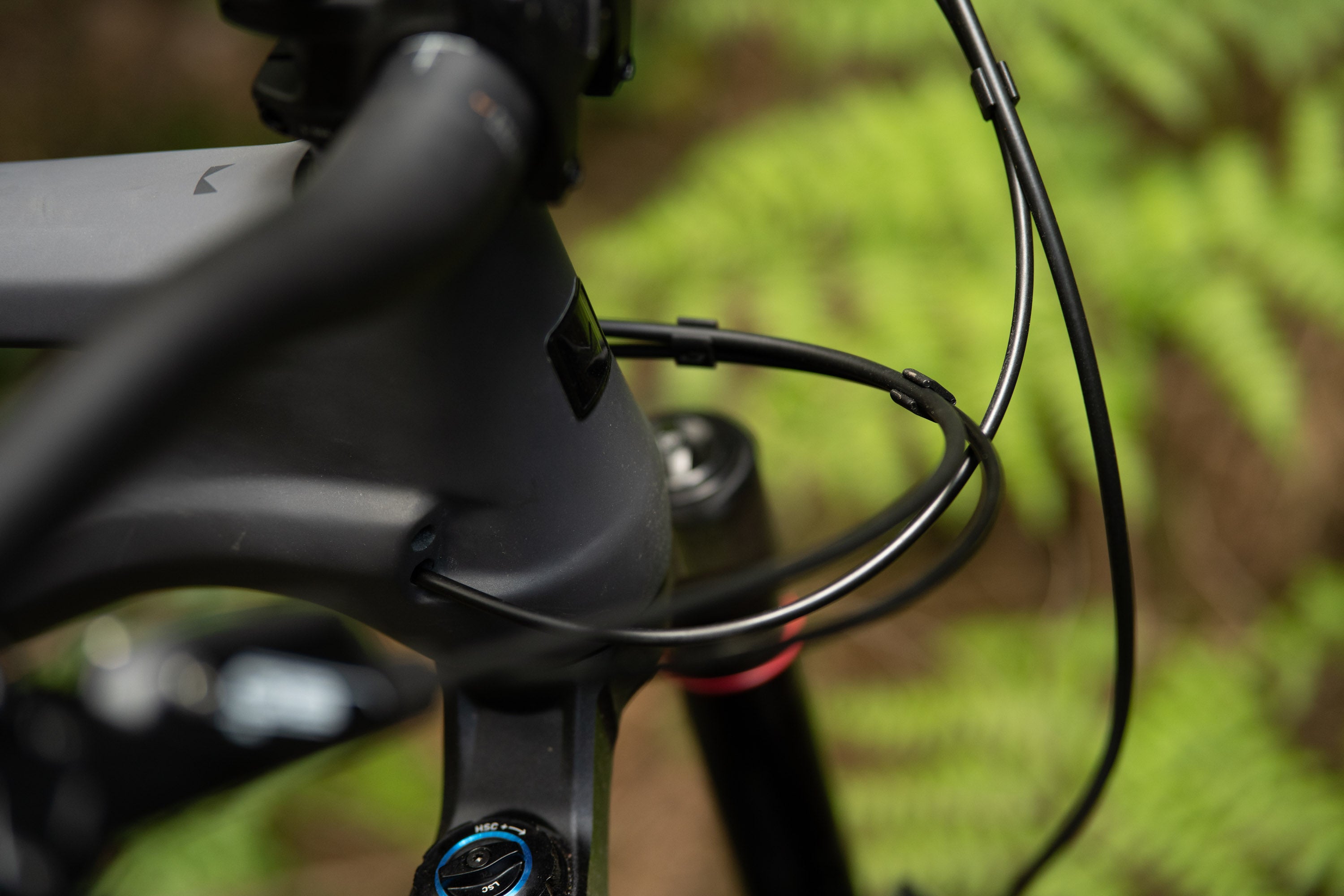 The cleaner cable routing of the new Insurgent