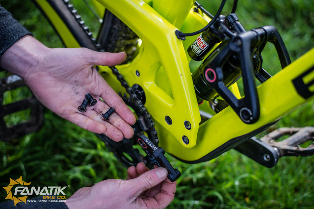 How to Adjust the Geometry on your DELTA Suspension Evil