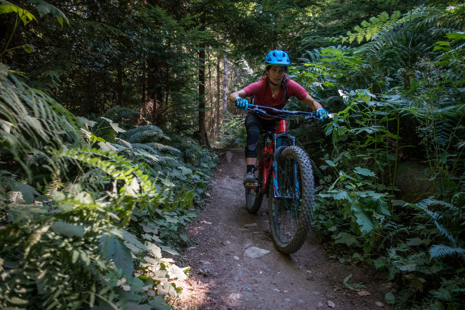 The Mojo 3 is a confidence inspiring, trail slaying gazelle of a bike.