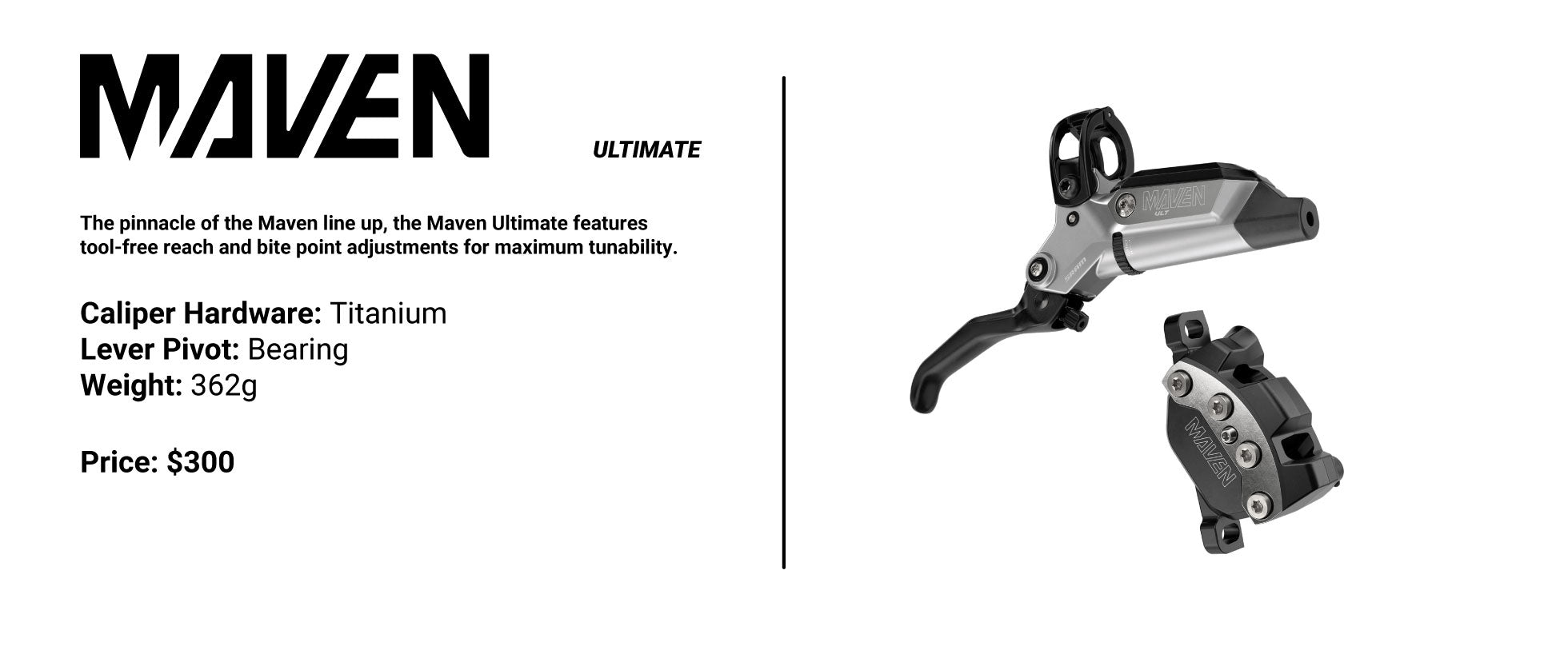 SRAM Maven Ultimate Brakes for sale